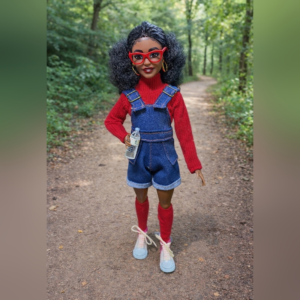 Barbie AA Fashionista 198 Custom Restyle
